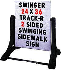 Click Here for Sidewalk Signs