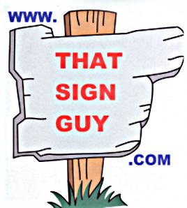 That Sign Guy Logo